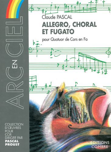 couverture Allegro, choral et fugato Combre