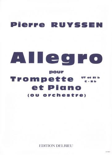 couverture Allegro Delrieu