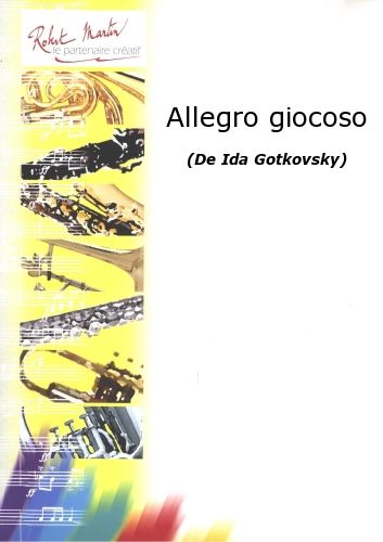 couverture Allegro Giocoso Editions Robert Martin