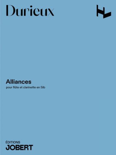 couverture Alliances Jobert