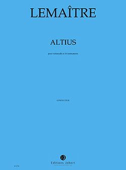 couverture Altius Jobert