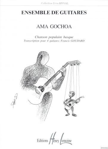 couverture Ama Gochoa Editions Henry Lemoine