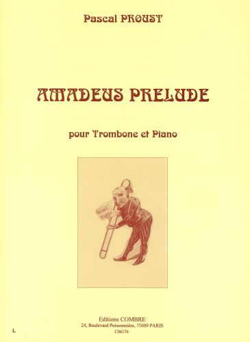 couverture Amadeus Prlude Combre