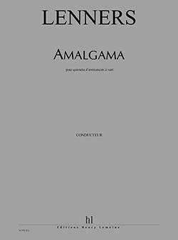 couverture Amalgama Editions Henry Lemoine