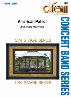 couverture American Patrol Difem