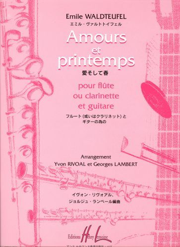 couverture Amour et printemps Editions Henry Lemoine