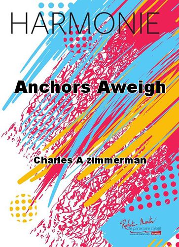 couverture Anchors Aweigh Martin Musique