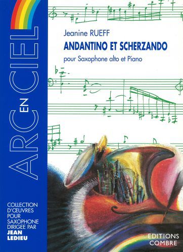 couverture Andantino et scherzando Combre