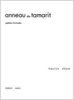 couverture Anneau du Tamarit Jobert