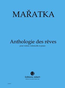 couverture Anthologie des rves Jobert