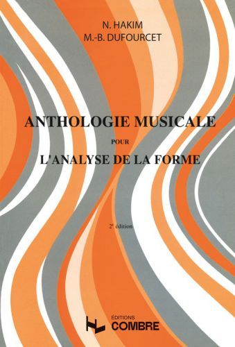 couverture Anthologie musicale pour l'analyse de la forme Combre