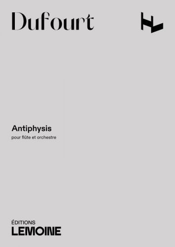 couverture Antiphysis Editions Henry Lemoine