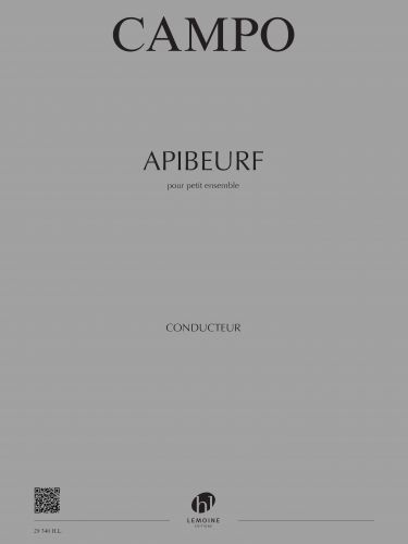 couverture Apibeurf Editions Henry Lemoine