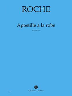 couverture Apostille  la robe Jobert