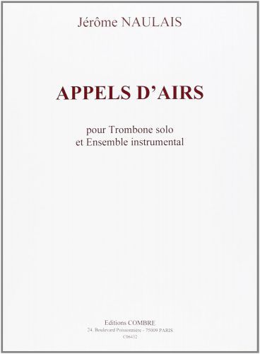 couverture Appels d'airs Combre