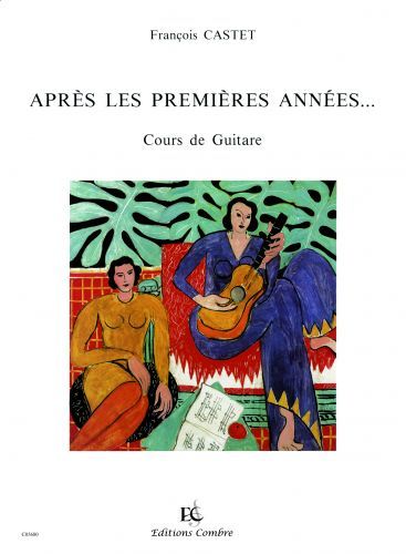 couverture Aprs les premires annes... - Cours de guitare Combre