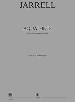 couverture Aquateinte Editions Henry Lemoine