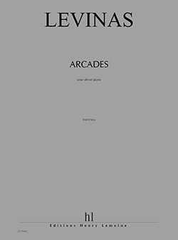 couverture Arcades Editions Henry Lemoine