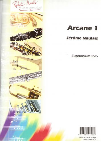 couverture Arcane I Editions Robert Martin