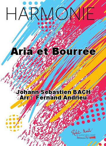 couverture Aria et Bourre Martin Musique