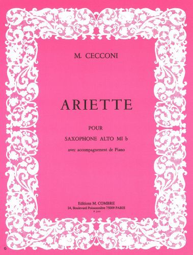 couverture Ariette Combre