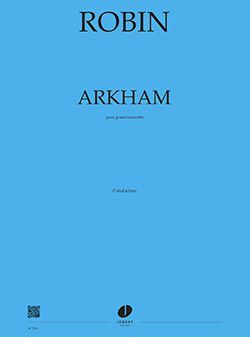 couverture Arkham Jobert