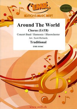 couverture Around The World (+ Chorus SATB) Marc Reift
