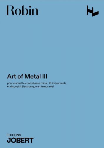 couverture Art of metal III Jobert