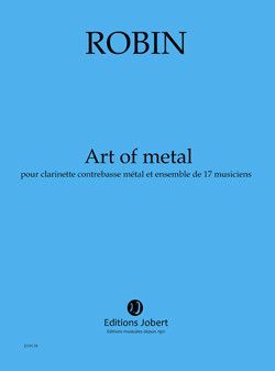 couverture Art of metal Jobert