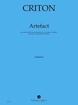 couverture Artefact Jobert