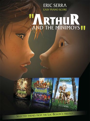 couverture ARTHUR AND THE MINIMOYS Editions Robert Martin