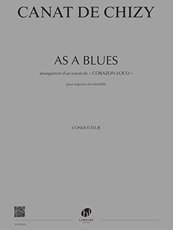 couverture As a blues Editions Henry Lemoine