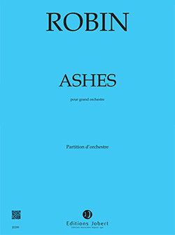 couverture Ashes Jobert