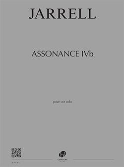 couverture Assonance IVb Editions Henry Lemoine