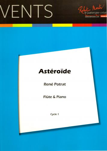 couverture ASTEROIDE Editions Robert Martin