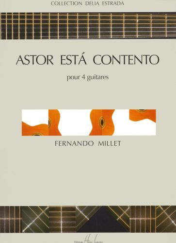 couverture Astor Esta Contento Editions Henry Lemoine