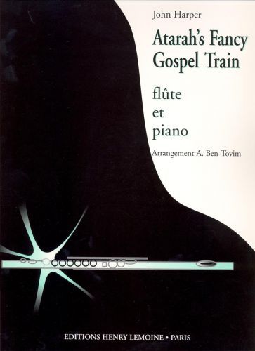 couverture Atarah's fancy / Gospel train Editions Henry Lemoine