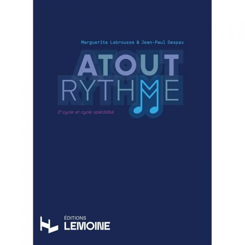 couverture Atout rythme - 3e cycle Editions Henry Lemoine