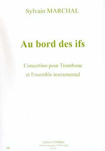 couverture Au bord des ifs - concertino Combre