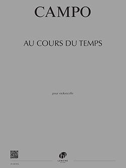 couverture Au cours du temps Editions Henry Lemoine