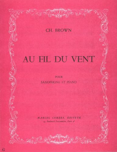 couverture Au fil du vent Combre