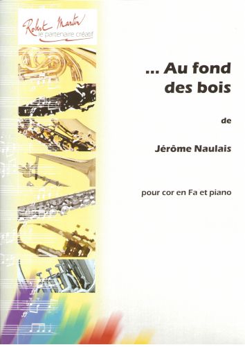 couverture Au Fond des Bois, Fa ou Mib Editions Robert Martin