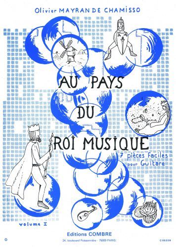 couverture Au pays du roi musique Vol.1 Combre