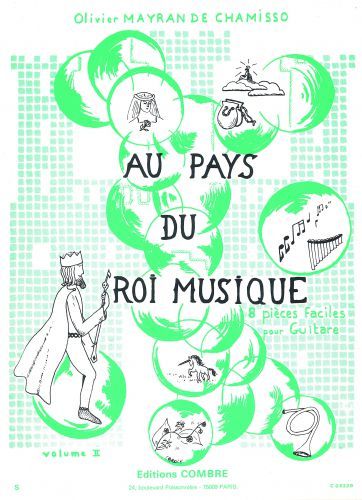 couverture Au pays du roi musique Vol.2 Combre