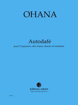 couverture Autodaf Jobert