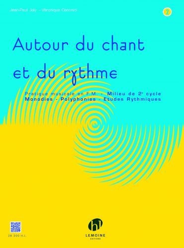 couverture Autour du chant et du rythme Vol.2 Editions Henry Lemoine