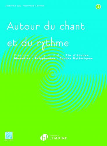 couverture Autour du chant et du rythme Vol.4 Editions Henry Lemoine