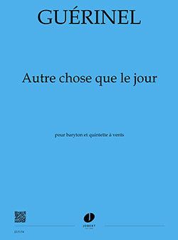 couverture Autre chose que le jour Jobert