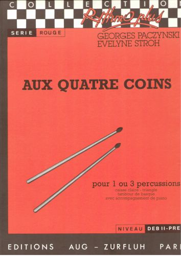 couverture Aux 4 Coins Editions Robert Martin