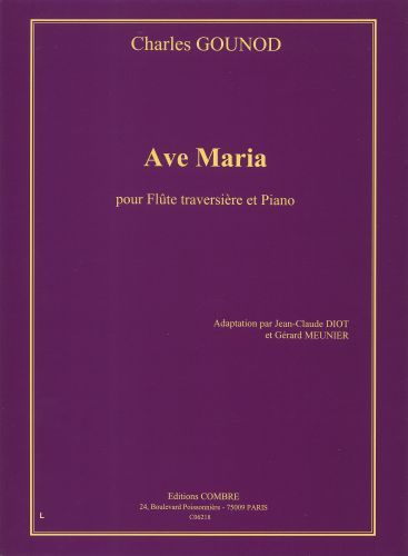 couverture Ave Maria Combre